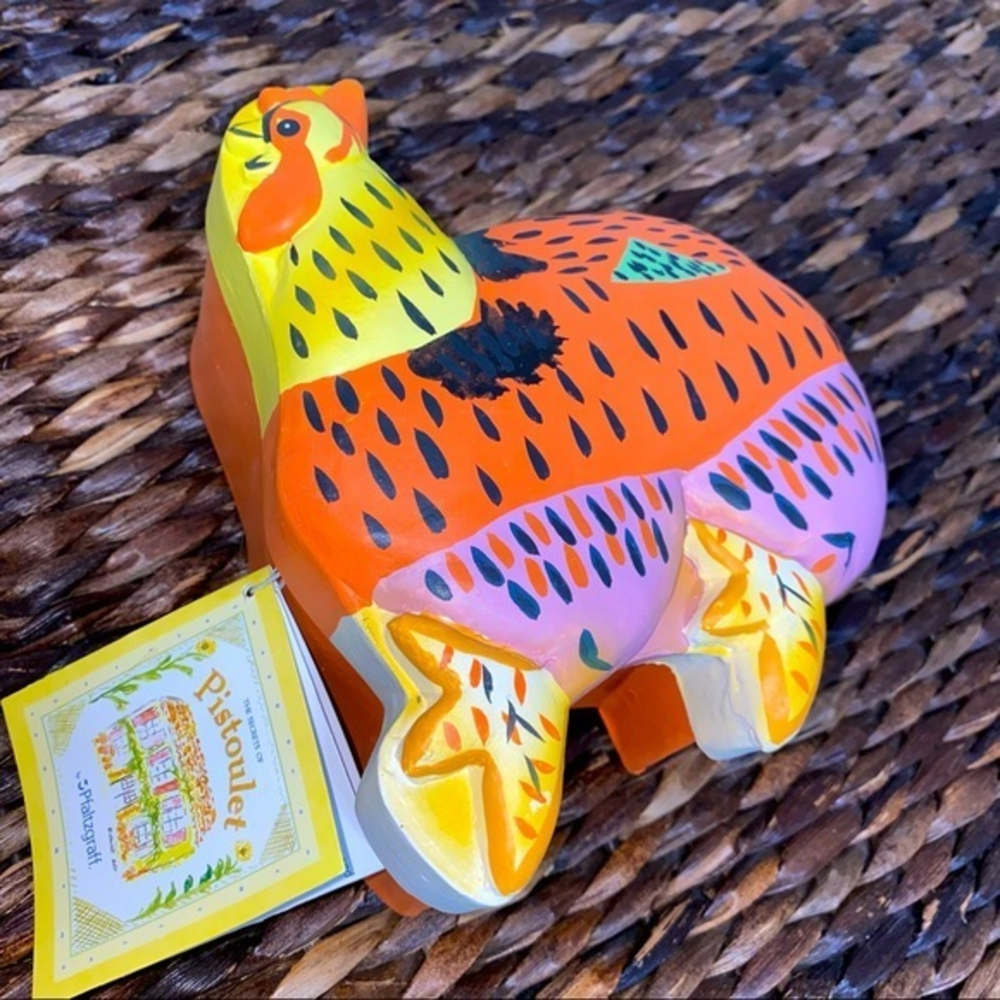 Pfaltzgraff Pistoulet chicken box decorative
